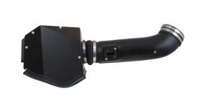 Ford Super Duty Performance Air Intake - K&N Engineering - HDPE Tube + High-Flow Air Filter + Heat Shield - `11-`15 Ford Super Duty Performance Air Intake - K&N Engineering - HDPE Tube + High-Flow Air Filter + Heat Shield - `11-`15